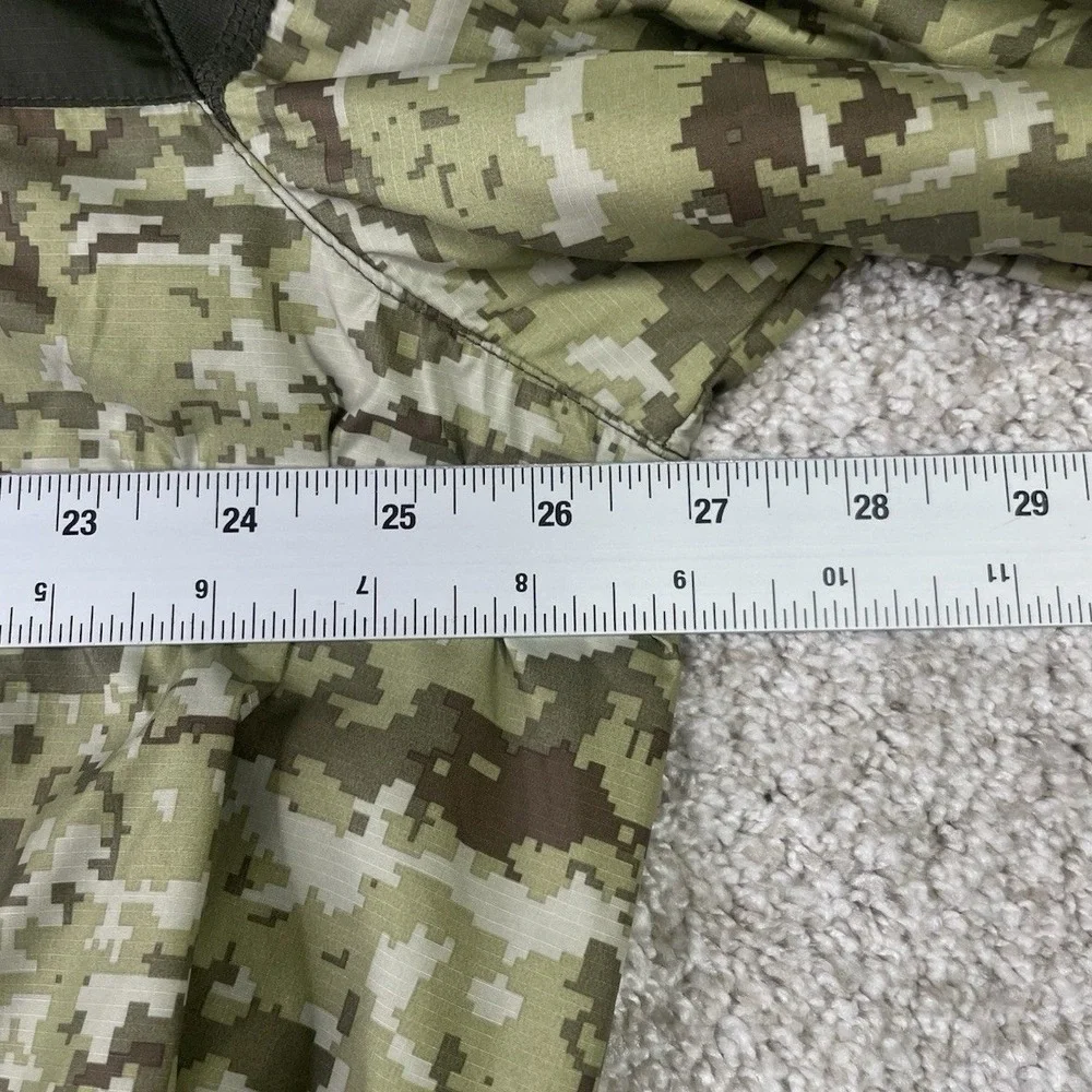 Nike Pullover Jacket Mens XXL Green Chargers Salute To Service NFL‎ Shield Camo